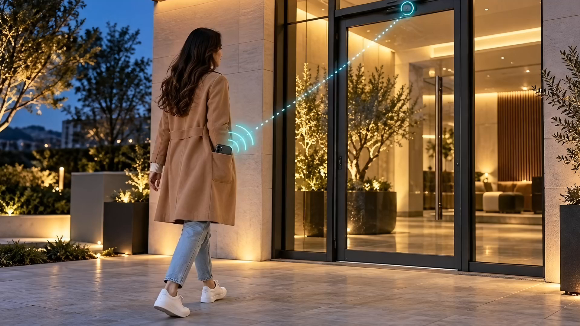 Let authorized users open the gate automatically as they arrive, for smooth, convenient, hands-free entry.